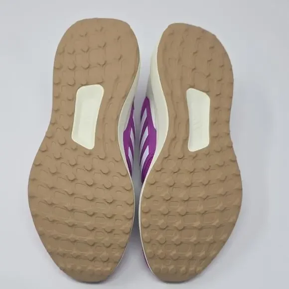 NWT Adidas Ultradream DNA J Purple Mesh Running Shoes Sneaker Size 7.5 Womens - Picture 4 of 9
